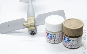 1/48 SPAD XIII - Malowanie