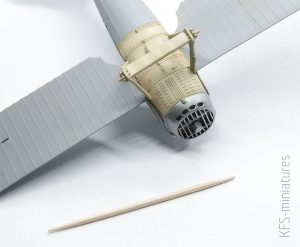 1/48 SPAD XIII - Malowanie