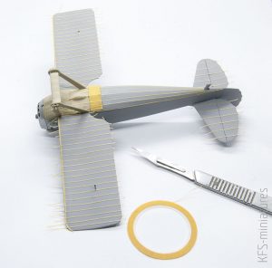 1/48 SPAD XIII - Malowanie