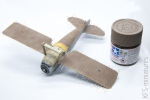1/48 SPAD XIII - Malowanie