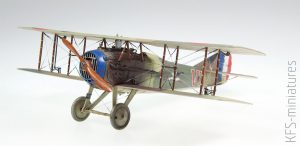 1/48 SPAD XIII - Malowanie