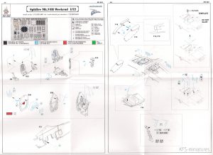 1/72 Spitfire Mk.VIII Weekend - Blacha - Eduard