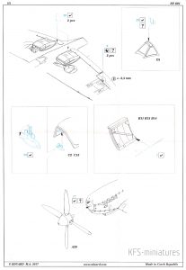 1/72 Spitfire Mk.VIII Weekend - Blacha - Eduard