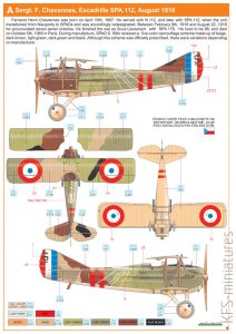 1/48 SPAD XIII late version - Eduard