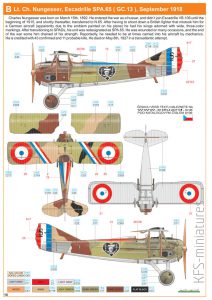 1/48 SPAD XIII late version - Eduard