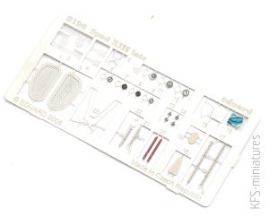 1/48 SPAD XIII late version - Eduard