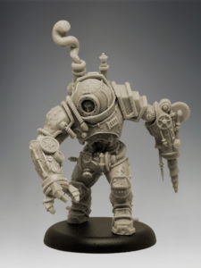 35mm Steam Powered Armoured Suit Mk.III - BlackSun Miniatures