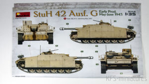 1/35 StuH 42 Ausf. G Early - MiniArt