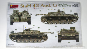 1/35 StuH 42 Ausf. G Early - MiniArt