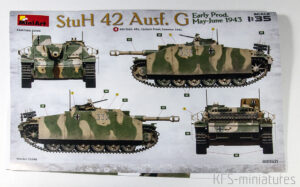 1/35 StuH 42 Ausf. G Early - MiniArt