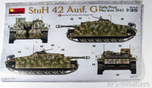 1/35 StuH 42 Ausf. G Early - MiniArt