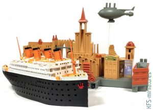 Titanic - Port Scene &amp; Vehicle - Suyata - Budowa