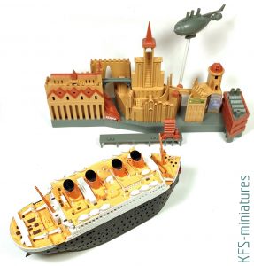 Titanic - Port Scene &amp; Vehicle - Suyata - Budowa