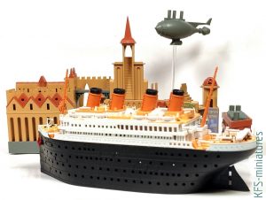 Titanic - Port Scene &amp; Vehicle - Suyata - Budowa