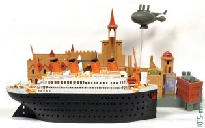 Titanic - Port Scene &amp; Vehicle - Suyata - Budowa