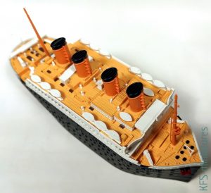 Titanic - Port Scene &amp; Vehicle - Suyata - Budowa