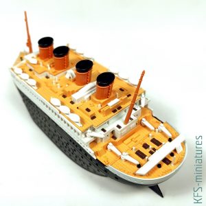 Titanic - Port Scene &amp; Vehicle - Suyata - Budowa