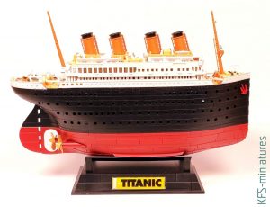 Titanic - Port Scene &amp; Vehicle - Suyata - Budowa