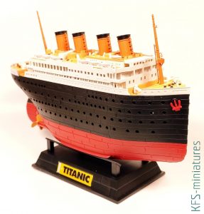 Titanic - Port Scene &amp; Vehicle - Suyata - Budowa