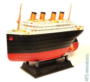 Titanic - Port Scene &amp; Vehicle - Suyata - Budowa