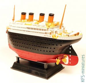 Titanic - Port Scene &amp; Vehicle - Suyata - Budowa