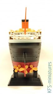 Titanic - Port Scene &amp; Vehicle - Suyata - Budowa