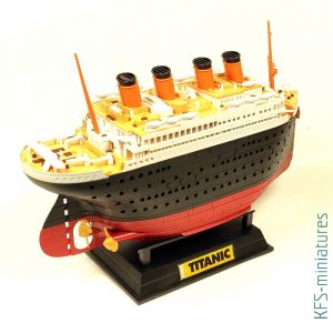 Titanic - Port Scene &amp; Vehicle - Suyata - Budowa