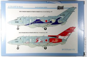 1/72 Raytheon U-125A - JASDF anniversary version - Sword