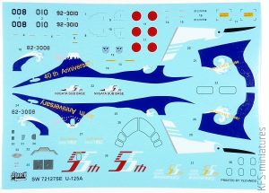 1/72 Raytheon U-125A - JASDF anniversary version - Sword