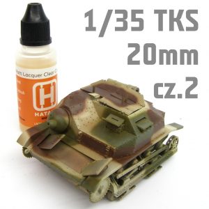 1/35 TKS 20mm - IBG - Budowa