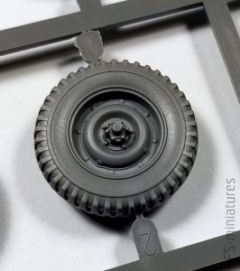 1/35 WW2 UK Commando/SAS Jeep Wheel set - DEF.Model