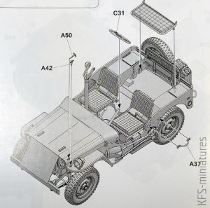 1/35 U.S. Army 1/4 Ton Armored Truck - Takom