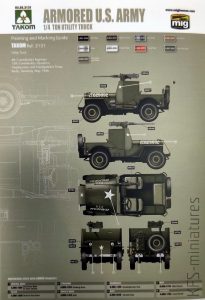 1/35 U.S. Army 1/4 Ton Armored Truck - Takom