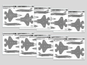 1/48 F-35A Lightning II - Tamiya