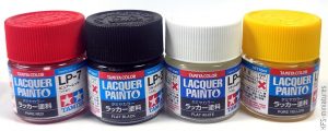 Lacquer Paint - Tamiya