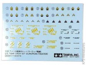 1/35 U.S. M8 "Greyhound" - Combat Patrol Set - Tamiya