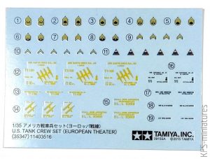 1/35 U.S. M8 "Greyhound" - Combat Patrol Set - Tamiya