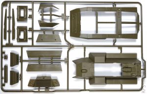 1/35 U.S. M8 "Greyhound" - Combat Patrol Set - Tamiya