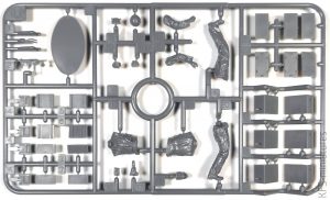 1/35 U.S. M8 "Greyhound" - Combat Patrol Set - Tamiya