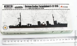 1:700 German Großes Torpedoboot G-39 1916 - Flyhawk Model