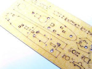 1:700 German Großes Torpedoboot G-39 1916 Masking Seal (for Flyhawk Model) - Flyhawk Model