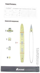 1:700 German Großes Torpedoboot G-39 1916 Masking Seal (for Flyhawk Model) - Flyhawk Model