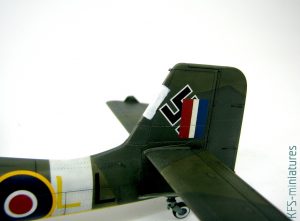 1/48 Ju 87D-3 Stuka in RAF Service - Malowanie