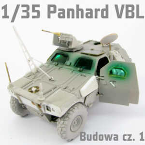 1/35 Panhard VBL - Azimut - Malowanie