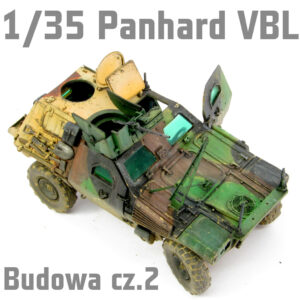 1/35 Panhard VBL - Azimut - Budowa