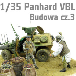 1/35 Panhard VBL - Azimut - Malowanie