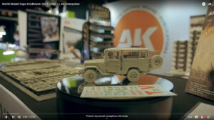 1/35 Toyota FJ43 Land Cruiser - AK-Interactive