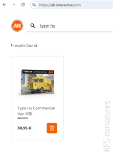 1/35 Type HY Commercial Van - AK-Interactive