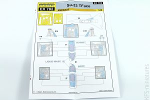 1/48 Su-33 Minibase – Waloryzacje