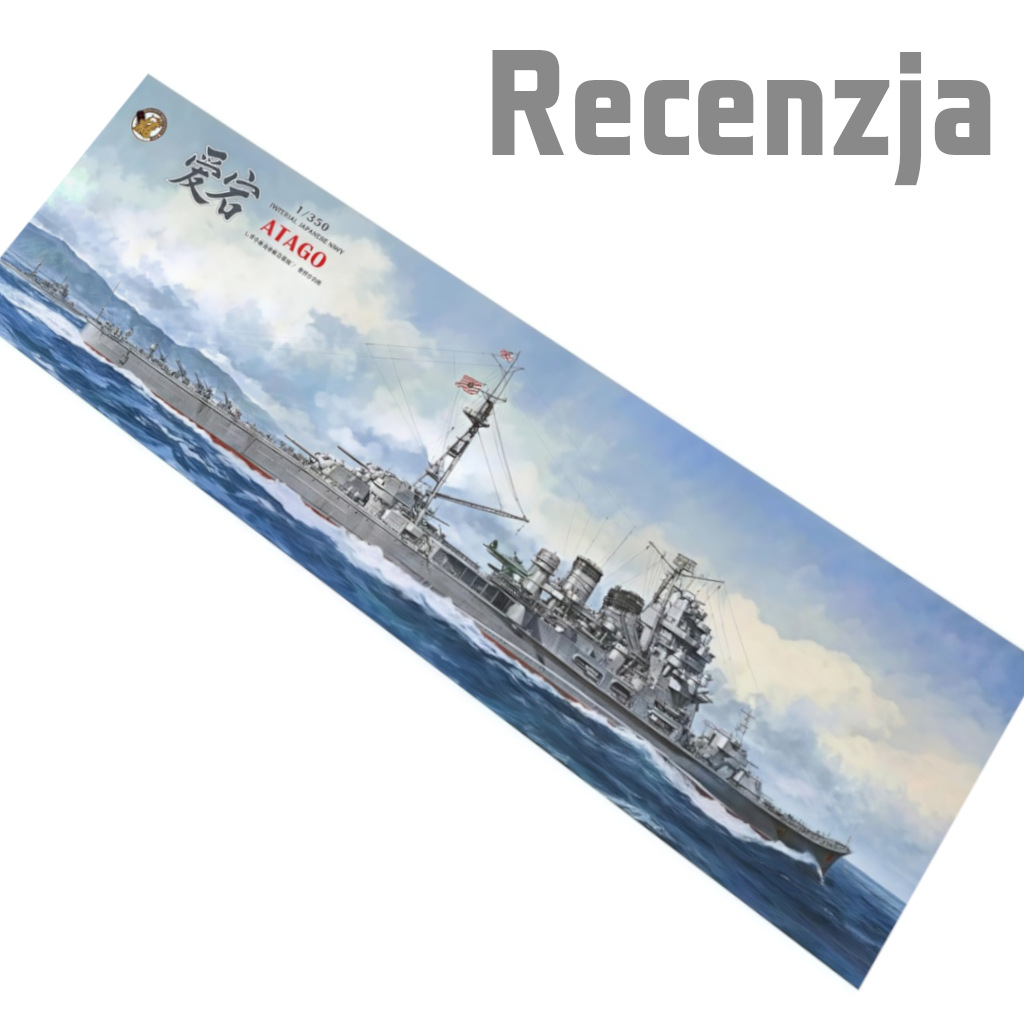 1/350 Atago – Deluxe Version – Very Fire